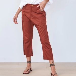 Acacia swiwmear dublin cotton pants Small